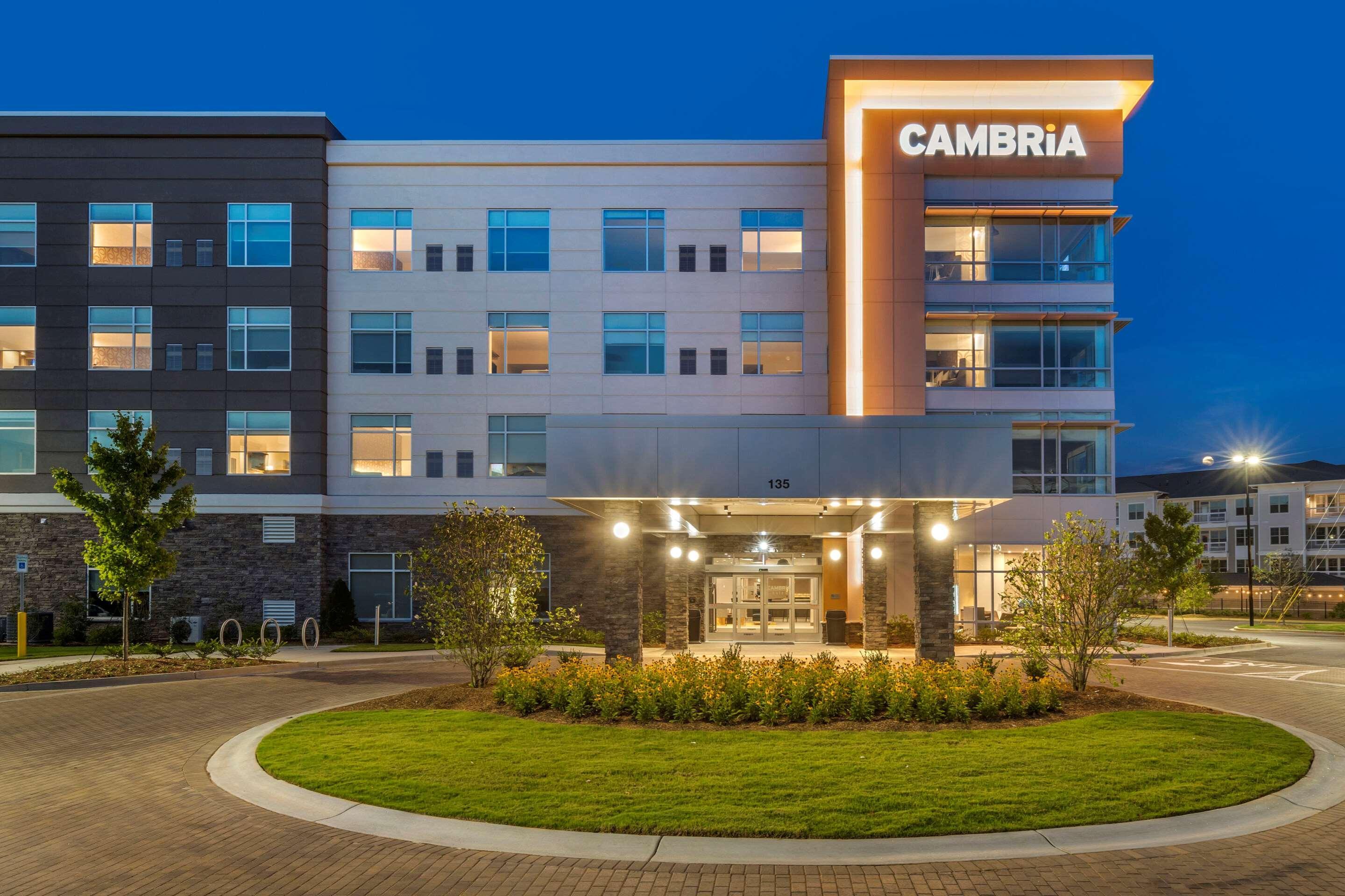 Cambria Hotel Greenville Zewnętrze zdjęcie