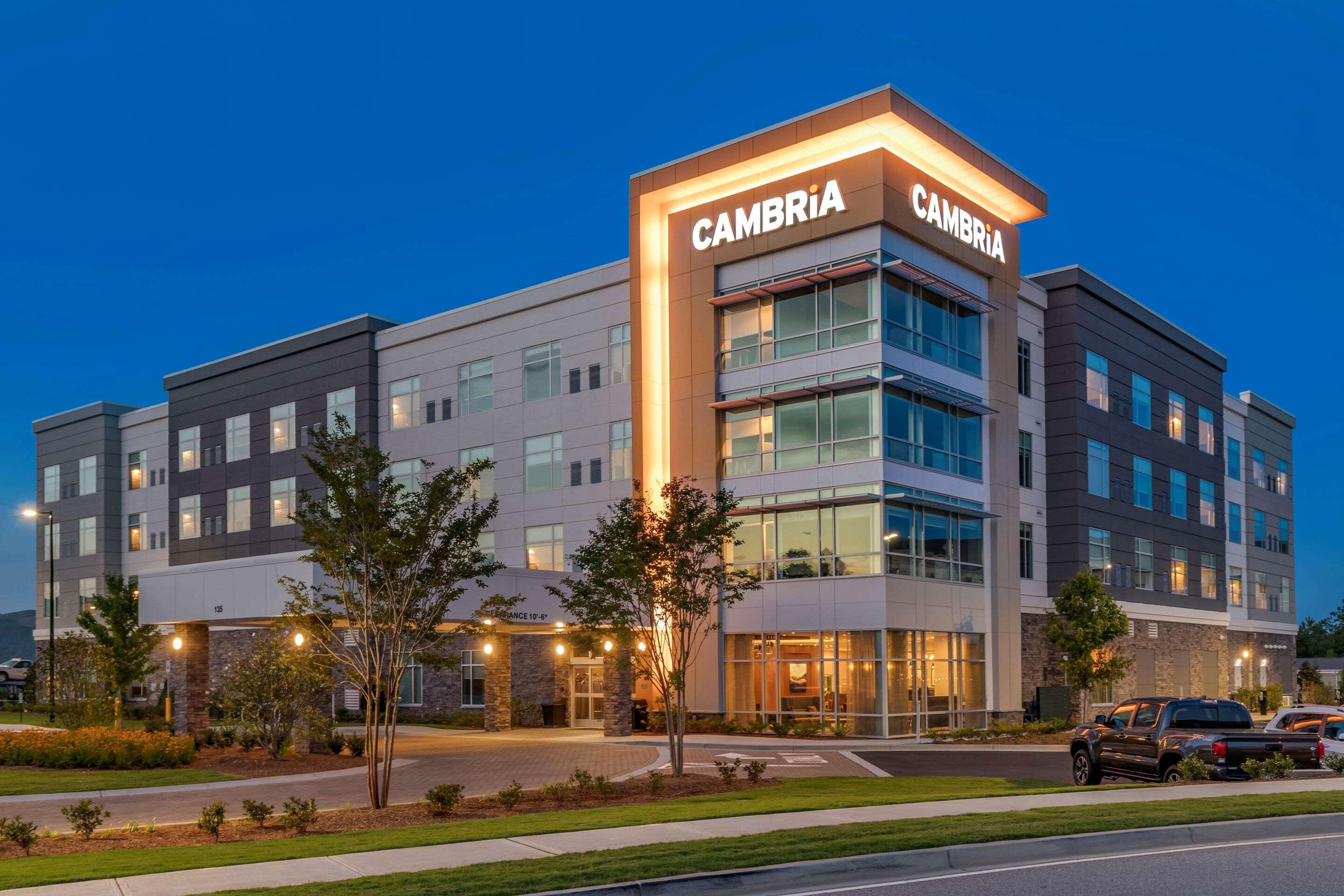 Cambria Hotel Greenville Zewnętrze zdjęcie